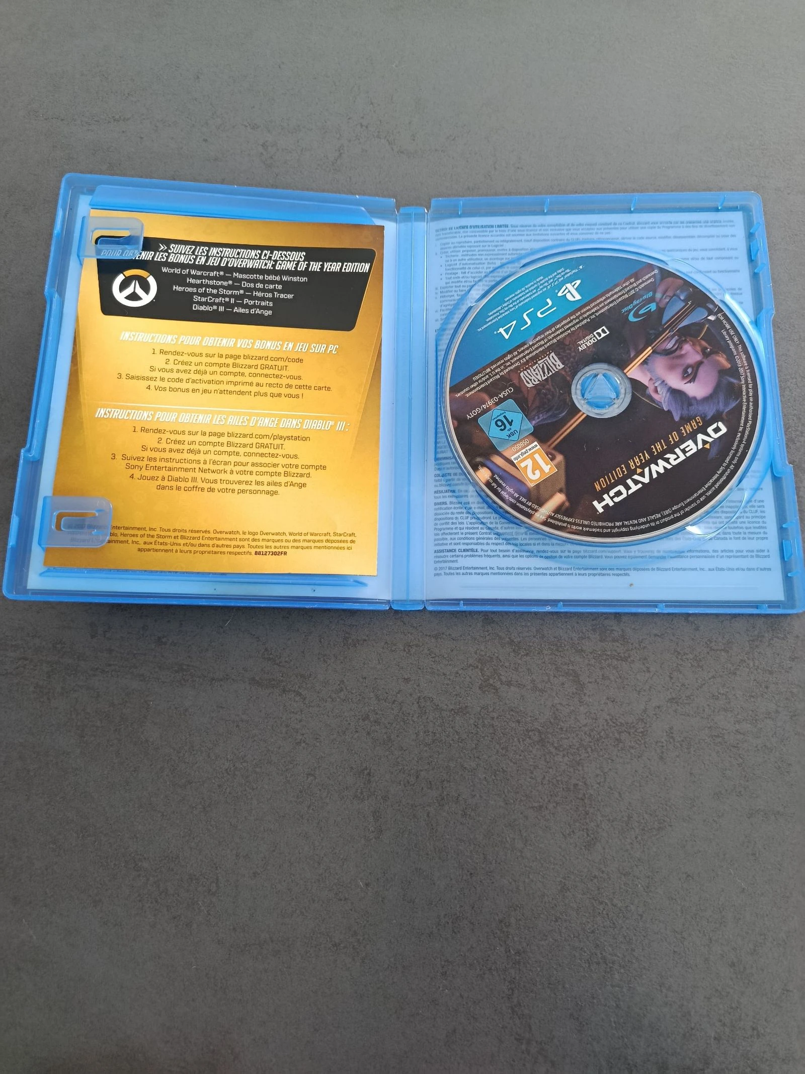 Jogo ps4 Overwatch – photo 2